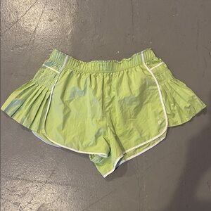 FP Movement by Free People Lime Green Athletic Shorts